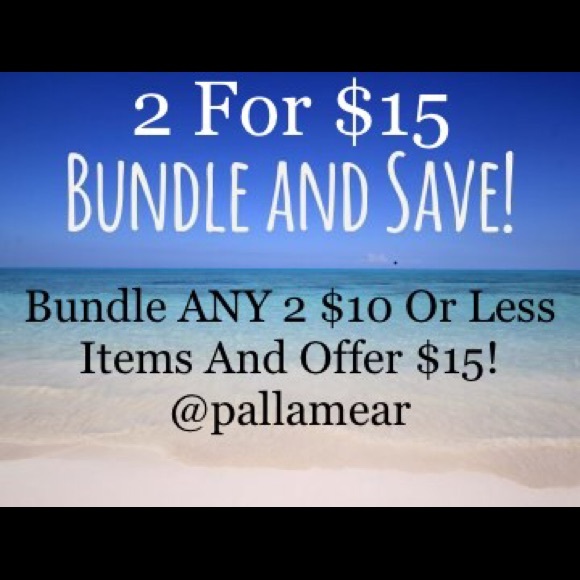 Pants - 2 For $15 Sale!
